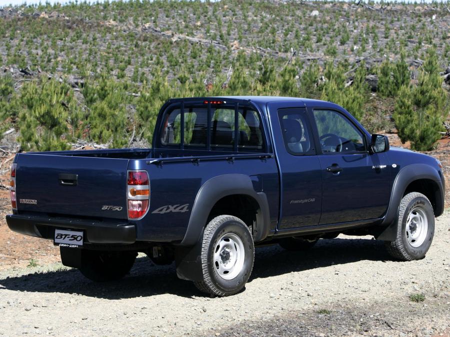  Mazda BT-50 Freestyle Cab 2006 года  (AU) (фото 17 из 17)